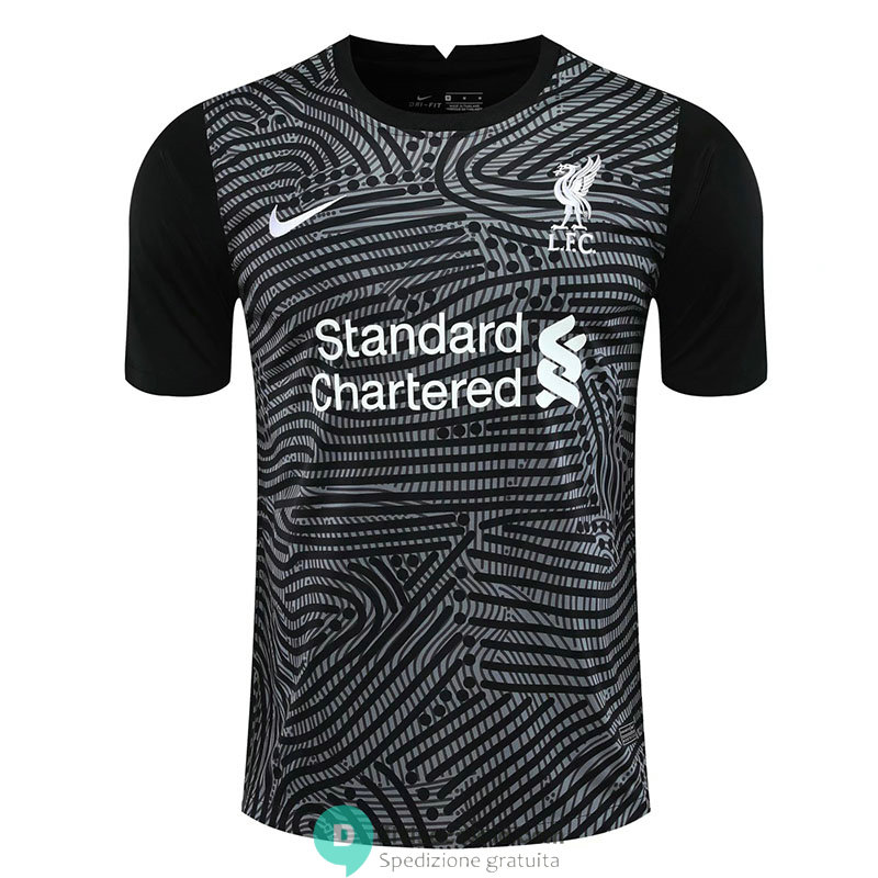 Maglia Liverpool Portiere Black 2020/2021