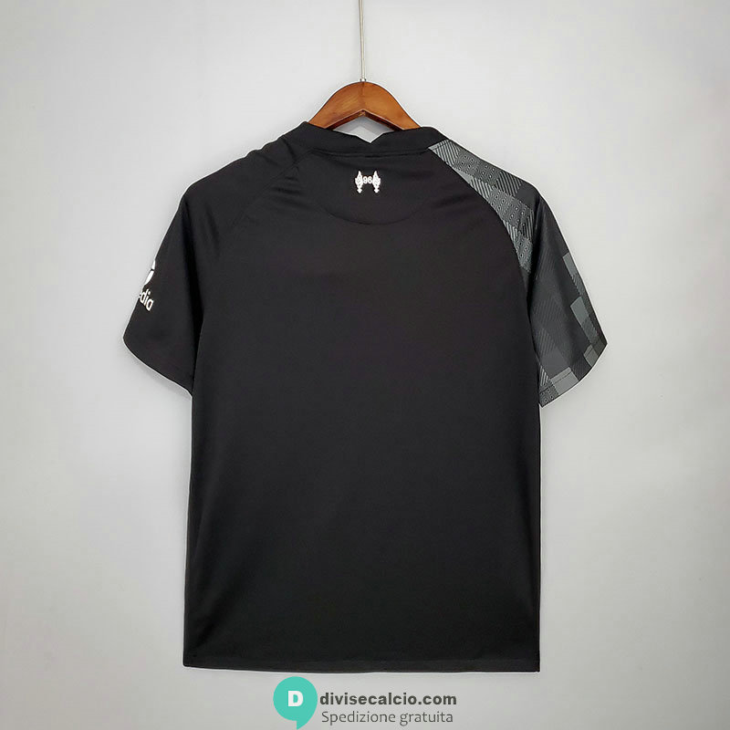 Maglia Liverpool Portiere Black 2021/2022