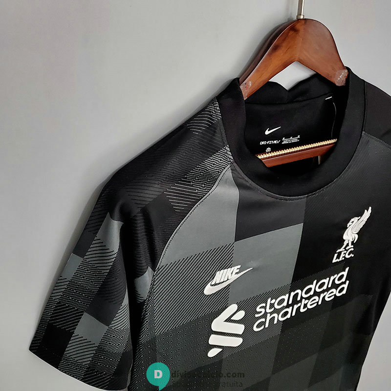 Maglia Liverpool Portiere Black 2021/2022