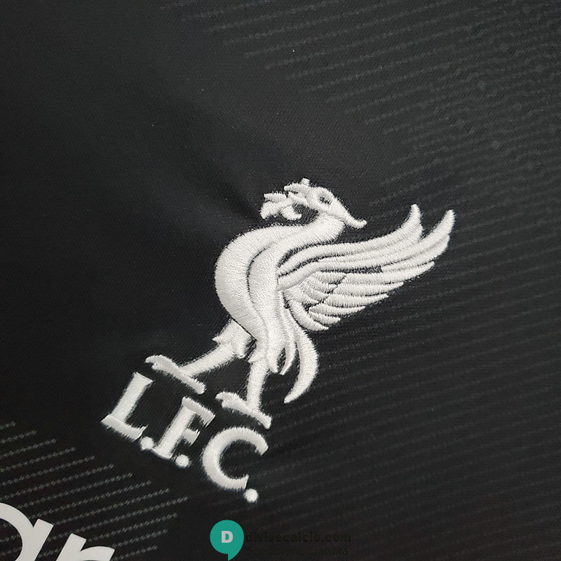 Maglia Liverpool Portiere Black 2021/2022