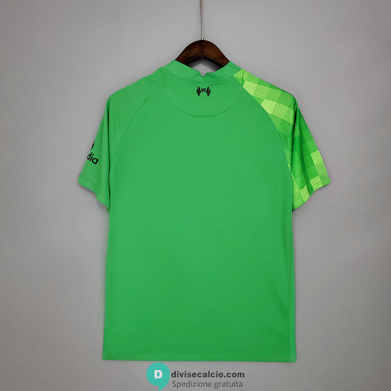 Maglia Liverpool Portiere Green 2021/2022