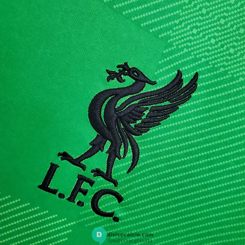 Maglia Liverpool Portiere Green 2021/2022