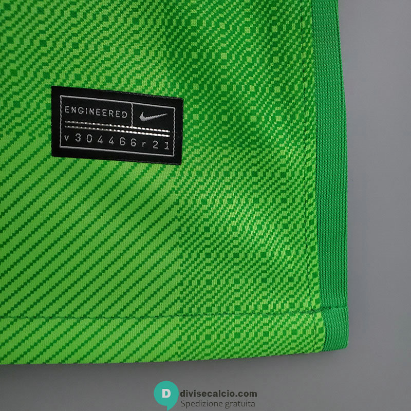 Maglia Liverpool Portiere Green 2021/2022