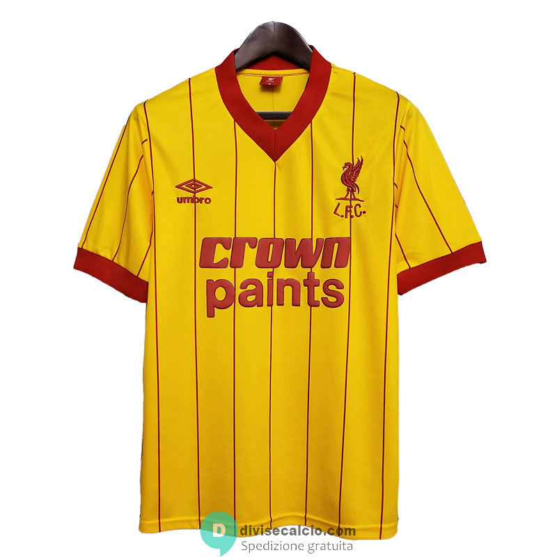 Maglia Liverpool Retro Gara Away 1984/1985