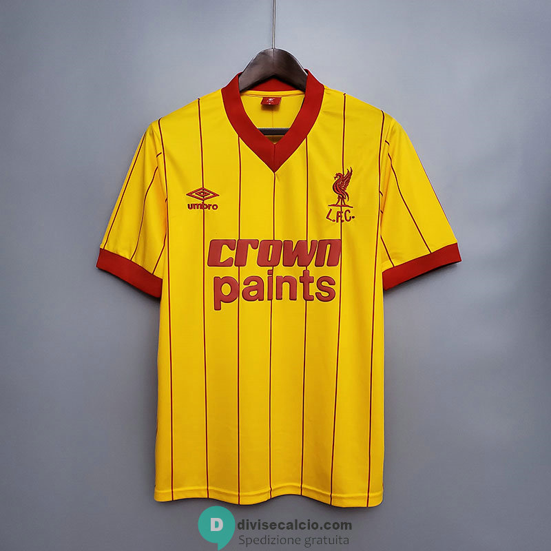 Maglia Liverpool Retro Gara Away 1984/1985