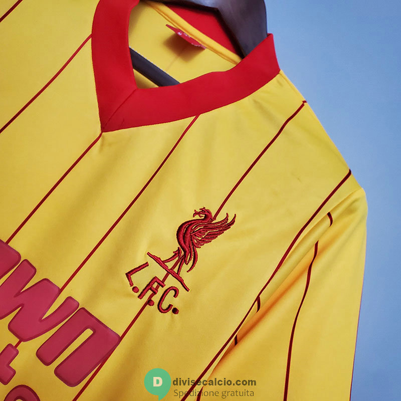 Maglia Liverpool Retro Gara Away 1984/1985