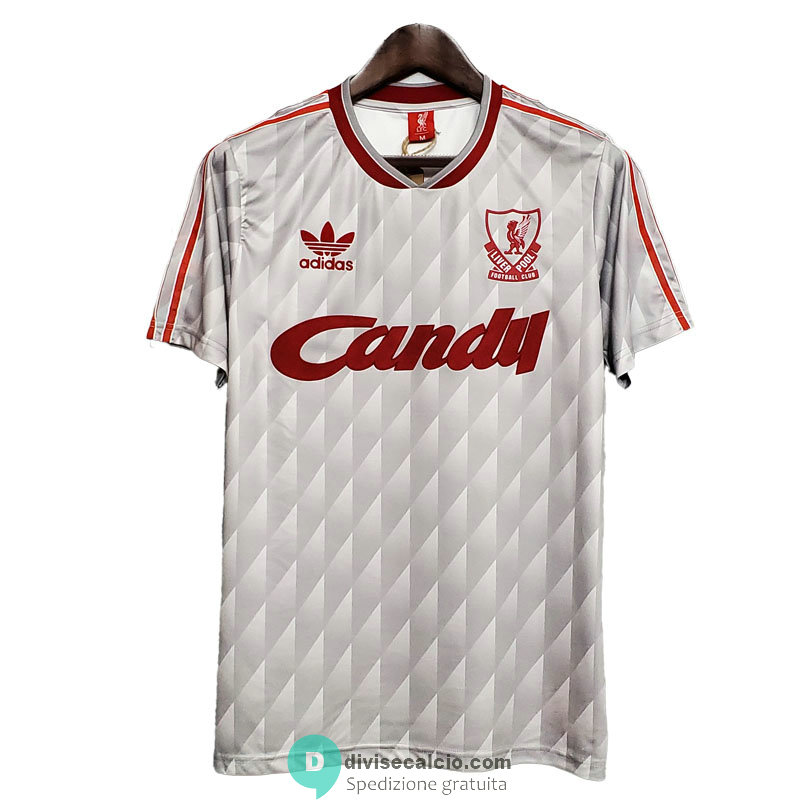 Maglia Liverpool Retro Gara Away 1989/1991