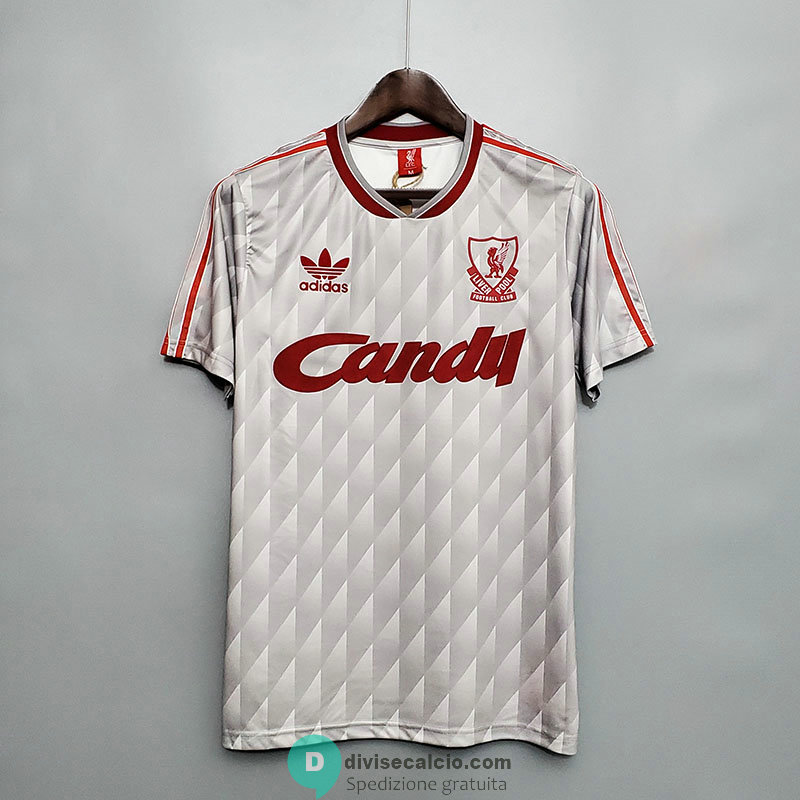 Maglia Liverpool Retro Gara Away 1989/1991