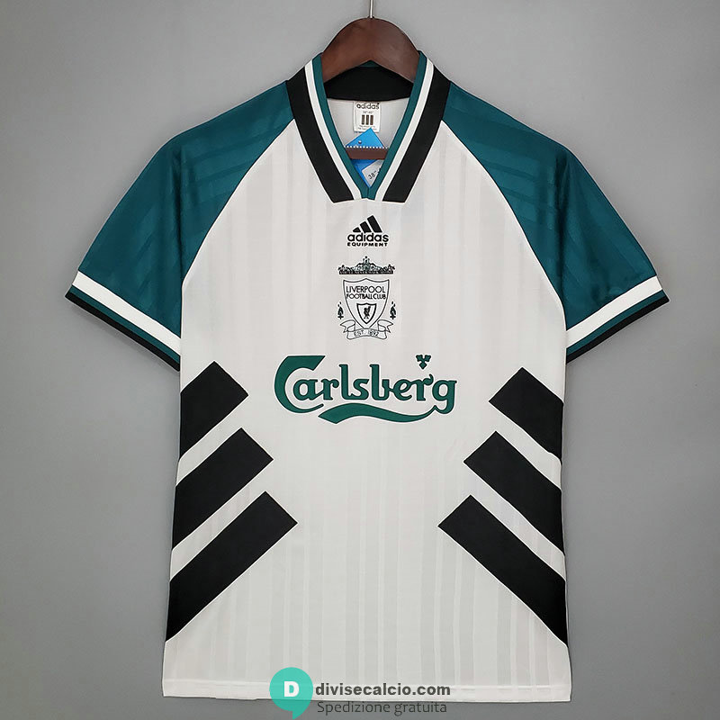 Maglia Liverpool Retro Gara Away 1993/1995