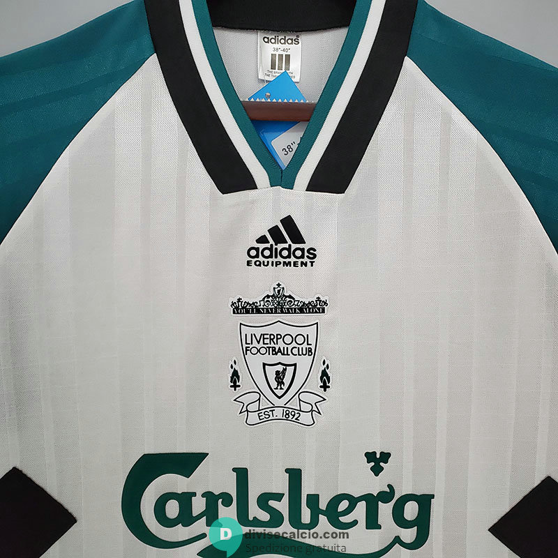 Maglia Liverpool Retro Gara Away 1993/1995