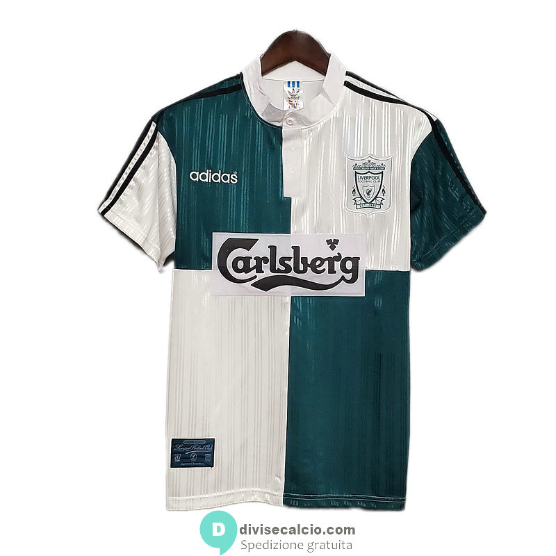 Maglia Liverpool Retro Gara Away 1994/1995