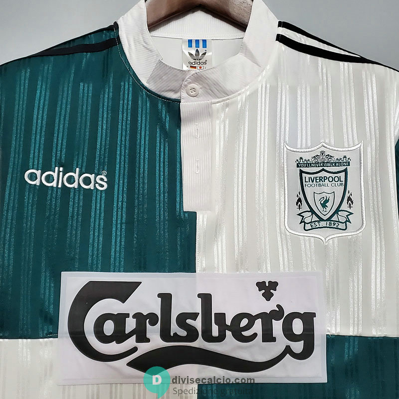 Maglia Liverpool Retro Gara Away 1994/1995