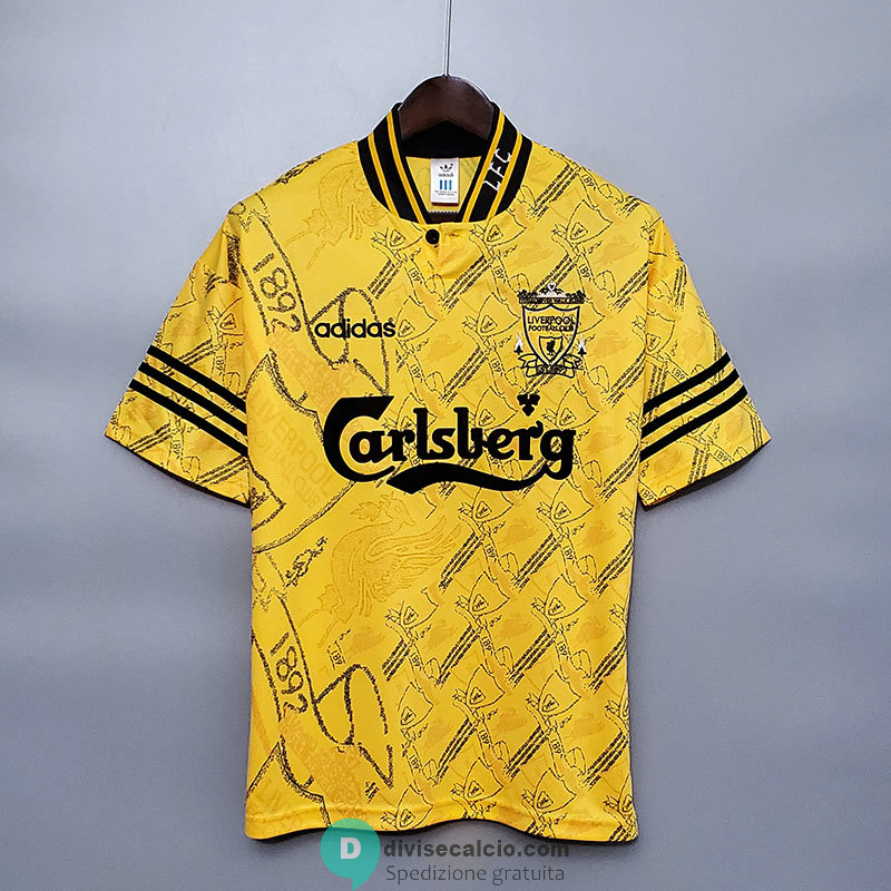 Maglia Liverpool Retro Gara Away 1994/1996