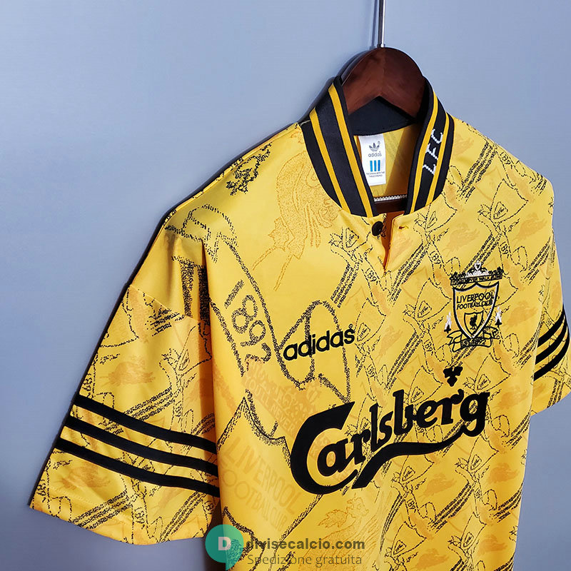 Maglia Liverpool Retro Gara Away 1994/1996