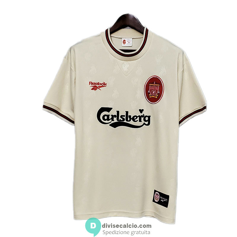 Maglia Liverpool Retro Gara Away 1996/1997