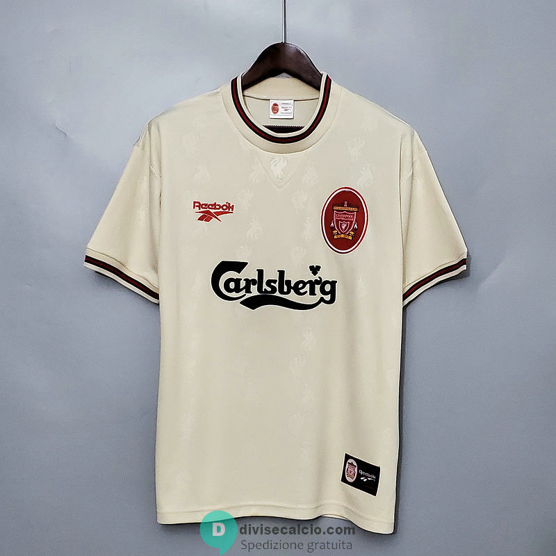 Maglia Liverpool Retro Gara Away 1996/1997
