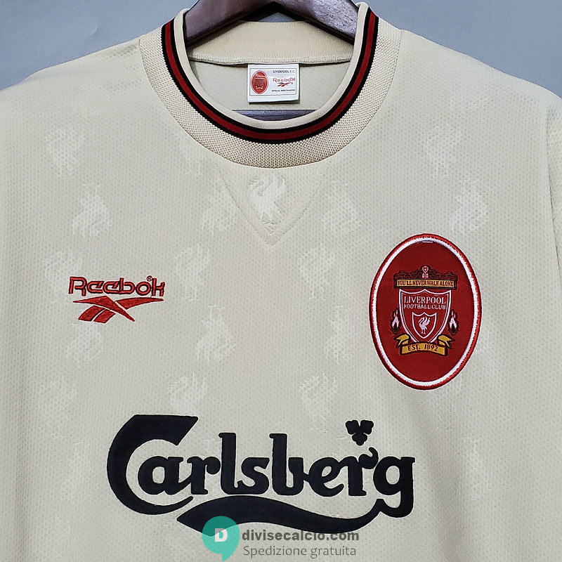 Maglia Liverpool Retro Gara Away 1996/1997