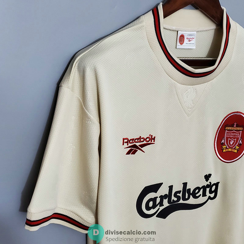 Maglia Liverpool Retro Gara Away 1996/1997