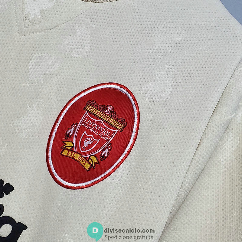 Maglia Liverpool Retro Gara Away 1996/1997