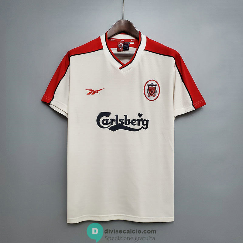 Maglia Liverpool Retro Gara Away 1998/1999