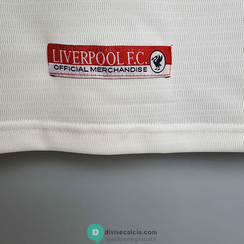 Maglia Liverpool Retro Gara Away 1998/1999