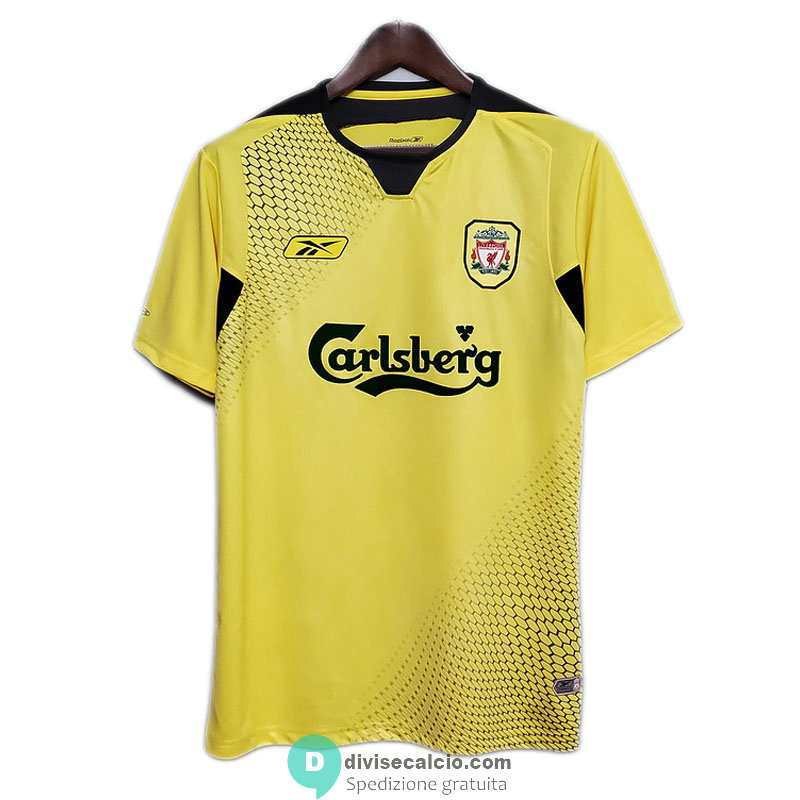 Maglia Liverpool Retro Gara Away 2004/2005