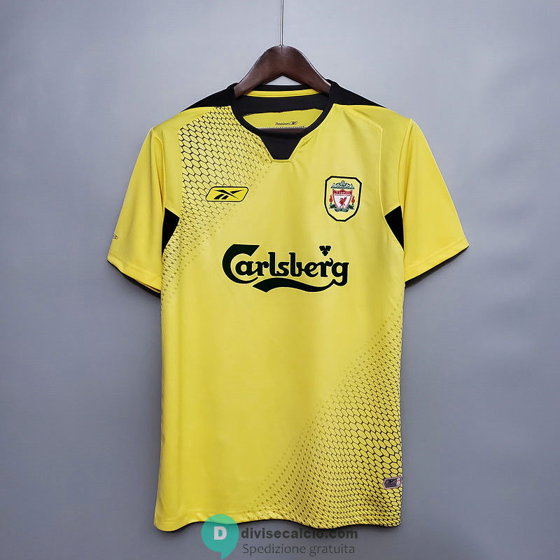 Maglia Liverpool Retro Gara Away 2004/2005