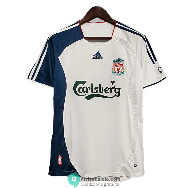 Maglia Liverpool Retro Gara Away 2006/2007