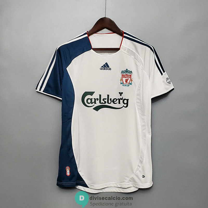 Maglia Liverpool Retro Gara Away 2006/2007