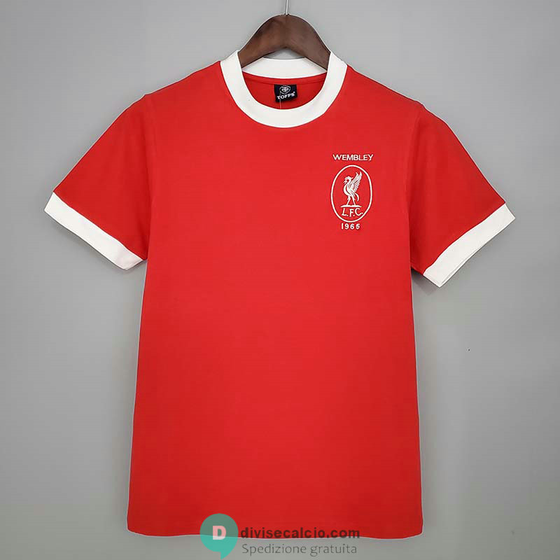 Maglia Liverpool Retro Gara Home 1965/1966