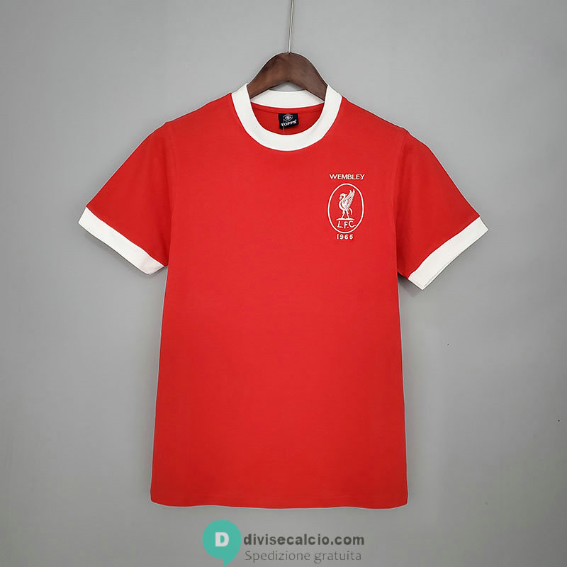 Maglia Liverpool Retro Gara Home 1965/1966