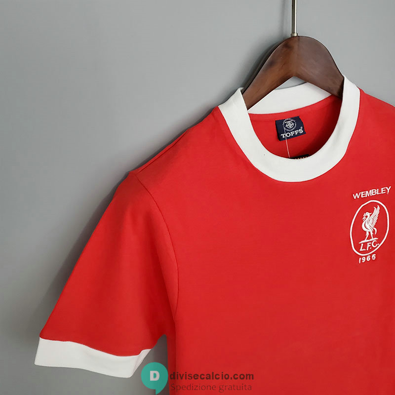 Maglia Liverpool Retro Gara Home 1965/1966