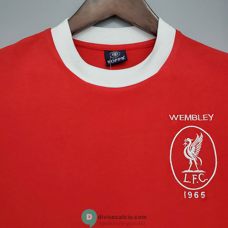 Maglia Liverpool Retro Gara Home 1965/1966