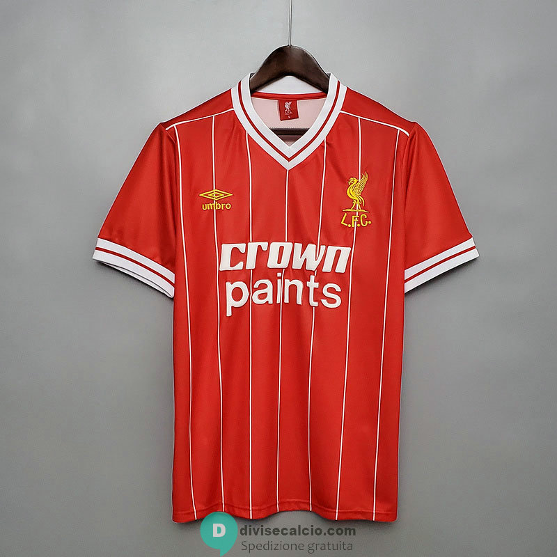 Maglia Liverpool Retro Gara Home 1984/1985