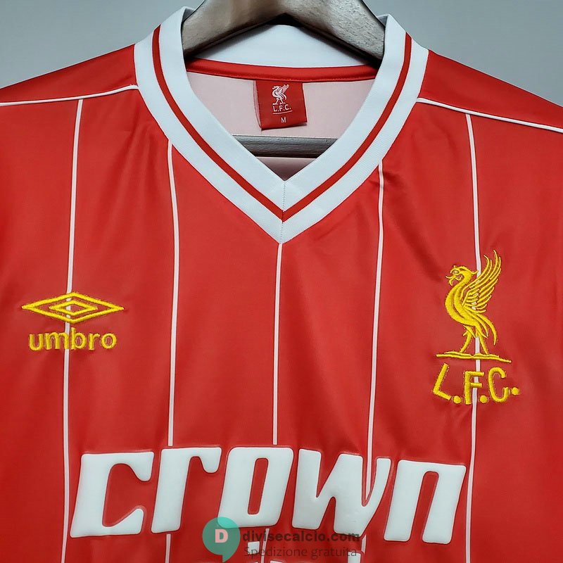 Maglia Liverpool Retro Gara Home 1984/1985