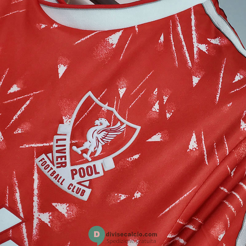 Maglia Liverpool Retro Gara Home 1989/1991