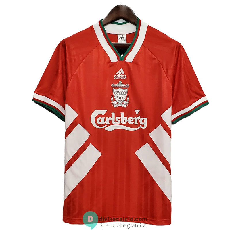 Maglia Liverpool Retro Gara Home 1993/1995