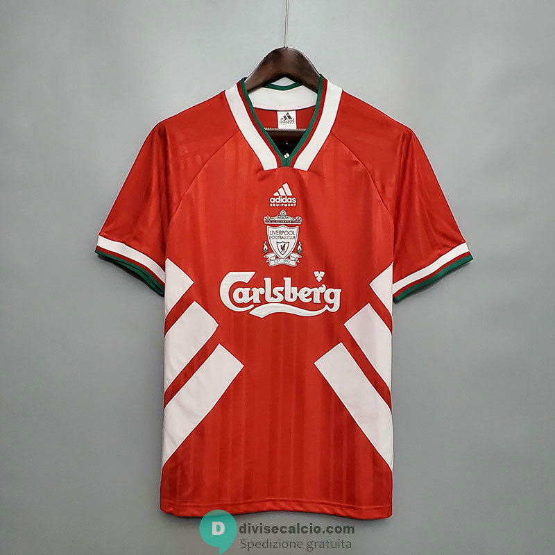 Maglia Liverpool Retro Gara Home 1993/1995