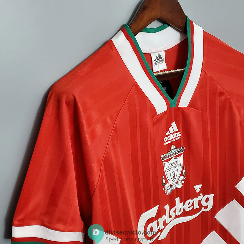 Maglia Liverpool Retro Gara Home 1993/1995