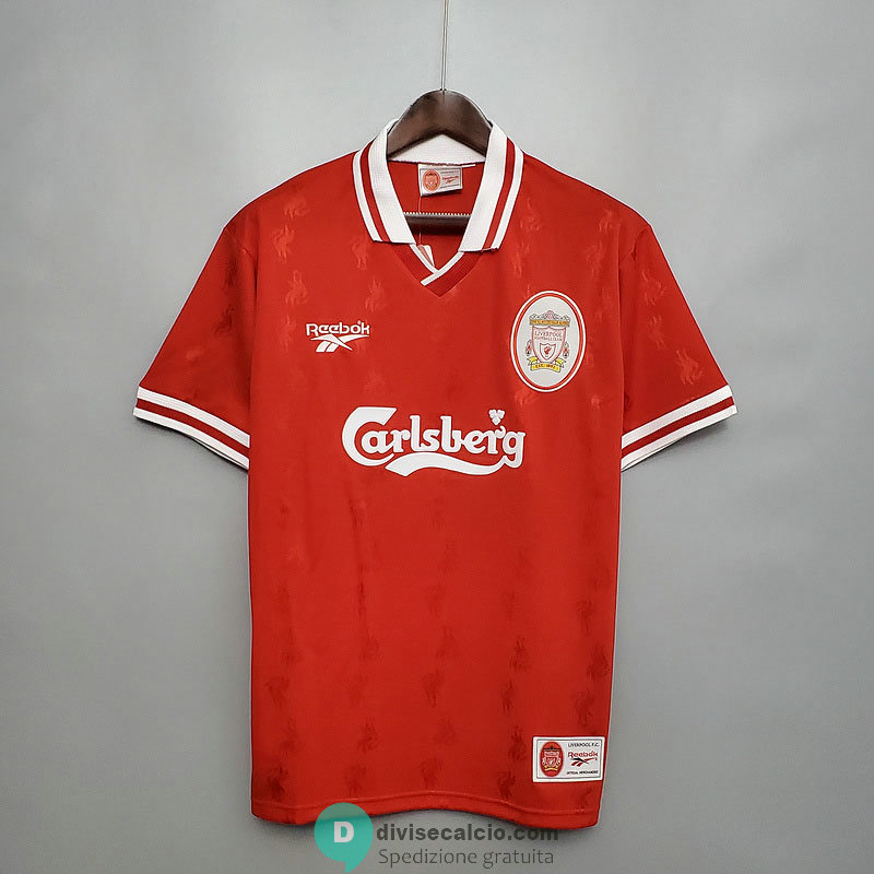 Maglia Liverpool Retro Gara Home 1996/1997