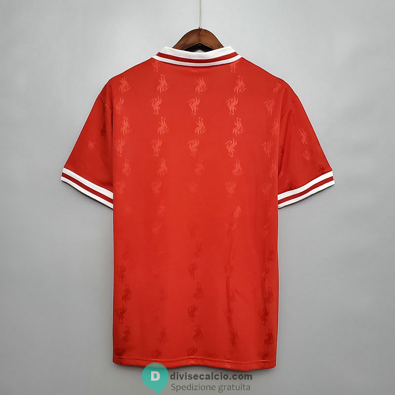 Maglia Liverpool Retro Gara Home 1996/1997