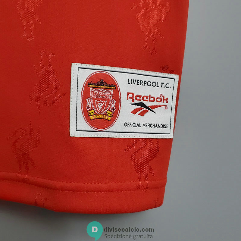 Maglia Liverpool Retro Gara Home 1996/1997