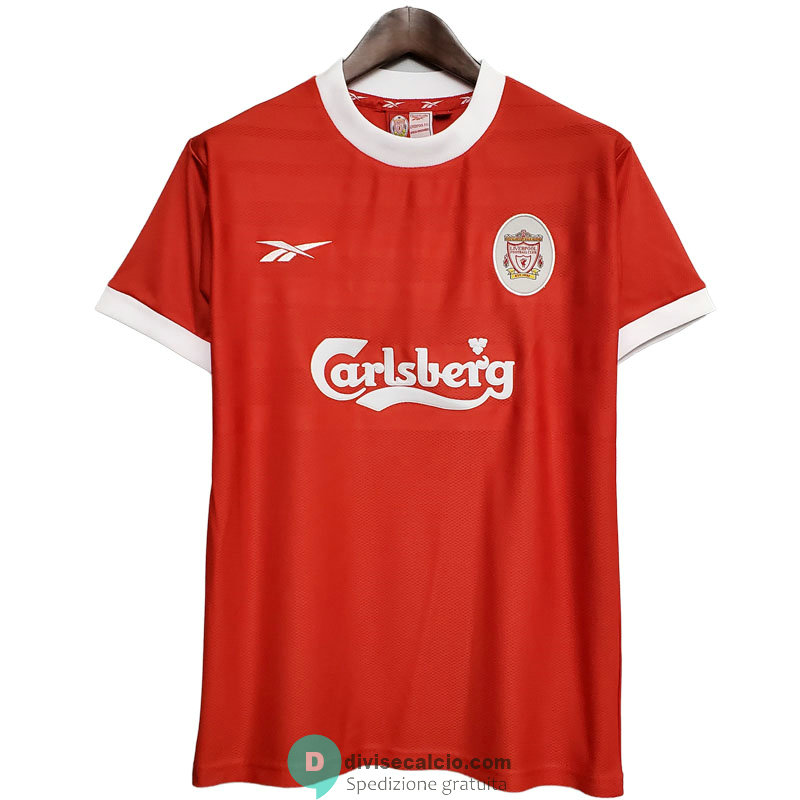 Maglia Liverpool Retro Gara Home 1998 1999