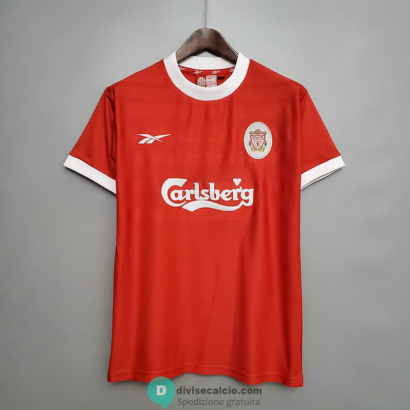 Maglia Liverpool Retro Gara Home 1998 1999