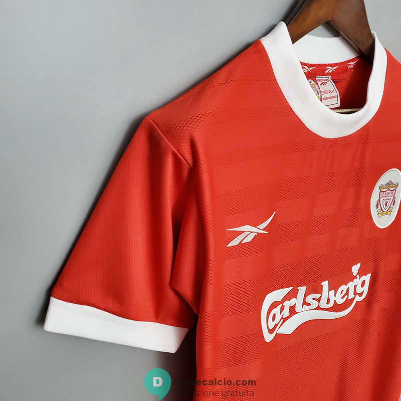 Maglia Liverpool Retro Gara Home 1998 1999