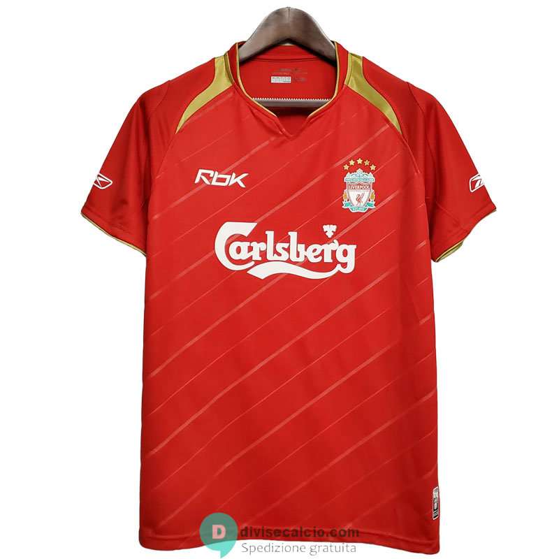 Maglia Liverpool Retro Gara Home 2005/2006