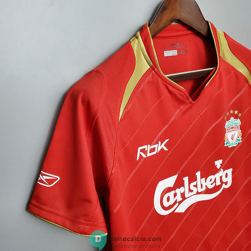 Maglia Liverpool Retro Gara Home 2005/2006