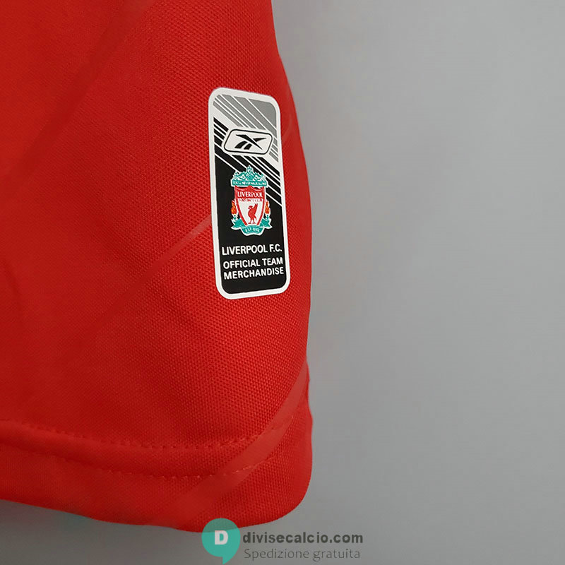 Maglia Liverpool Retro Gara Home 2005/2006