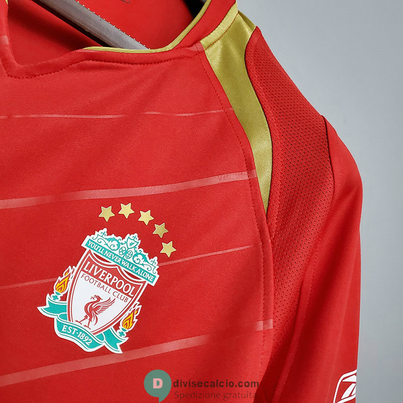 Maglia Liverpool Retro Gara Home 2005/2006