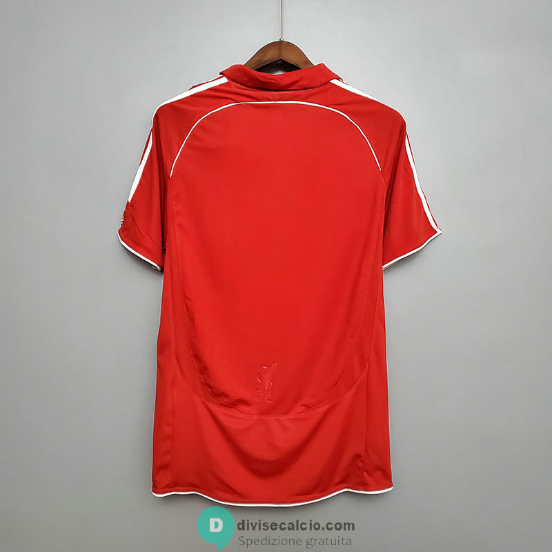 Maglia Liverpool Retro Gara Home 2006/2007